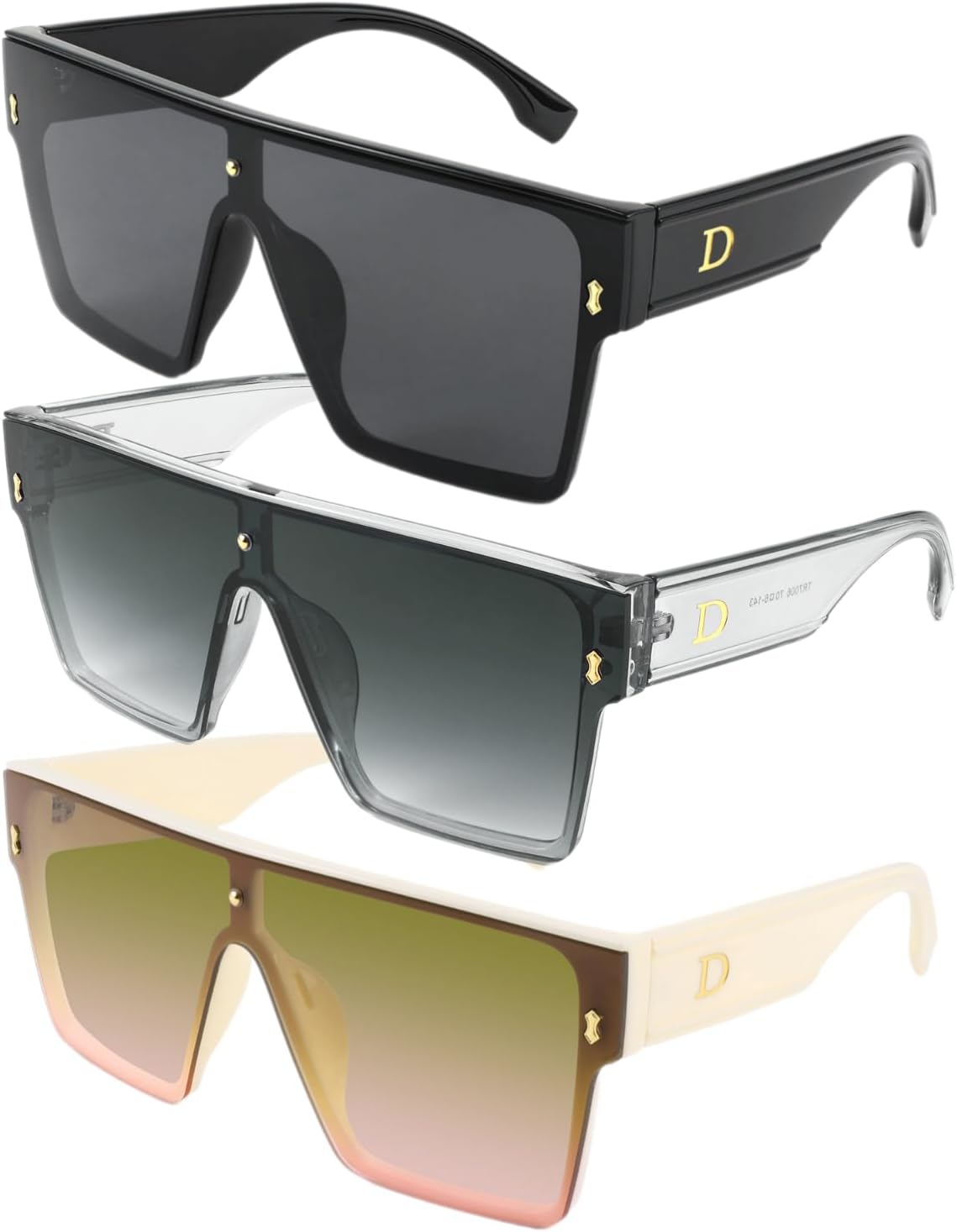 Солнцезащитные очки Karsaer Chic Oversized Square для женщин и мужчин, цельные, с плоской верхней частью, большие, унисекс, K7110, Bright Black +Clear Grey +Bright Beige
Солнцезащитные очки Karsaer Chic Oversized Square для женщин и мужчин, цельные, с плоской верхней частью, большие, унисекс, K7110, Bright Black +Clear Grey +Bright Beige