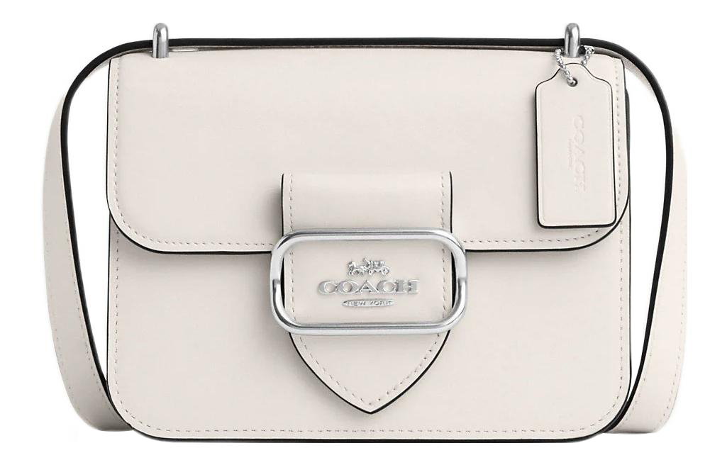 COACH Квадратная сумка из коровьей кожи через плечо кроссбоди женская в ледниково-белом цвете
COACH Квадратная сумка из коровьей кожи через плечо кроссбоди женская в ледниково-белом цвете