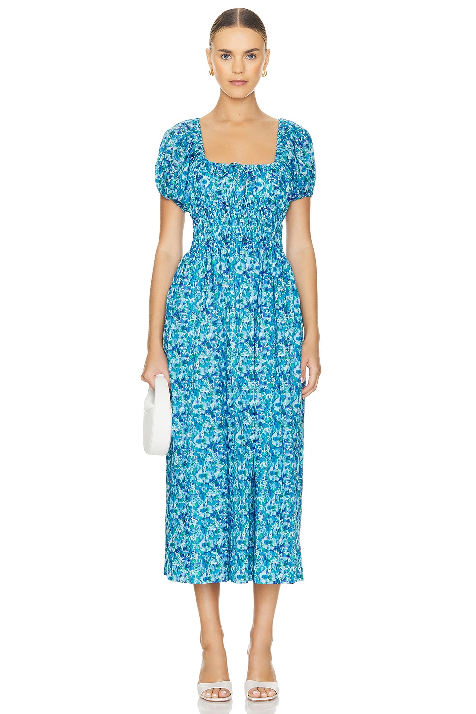 Платье миди vineria Faithfull The Brand, мультиколор
Платье миди vineria Faithfull The Brand, мультиколор