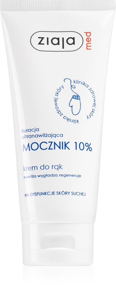 Ультраувлажняющий с мочевиной интенсивно восстанавливающий крем для рук Ziaja Med, (10% urea) 100 мл
Ультраувлажняющий с мочевиной интенсивно восстанавливающий крем для рук Ziaja Med, (10% urea) 100 мл