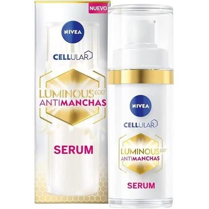 Luminous 630Вє Усовершенствованная сыворотка против пятен 30мл, Nivea
Luminous 630Вє Усовершенствованная сыворотка против пятен 30мл, Nivea
