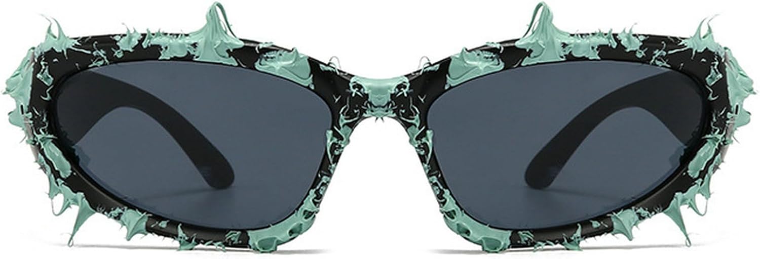 Солнцезащитные очки Y2K для женщин, спортивные очки для мужчин, квадратные солнцезащитные очки-обтекатели в стиле 2000-х, очки UV400 для женщин, очки для вечеринок, N45 mincl, C2
Солнцезащитные очки Y2K для женщин, спортивные очки для мужчин, квадратные солнцезащитные очки-обтекатели в стиле 2000-х, очки UV400 для женщин, очки для вечеринок, N45 mincl, C2