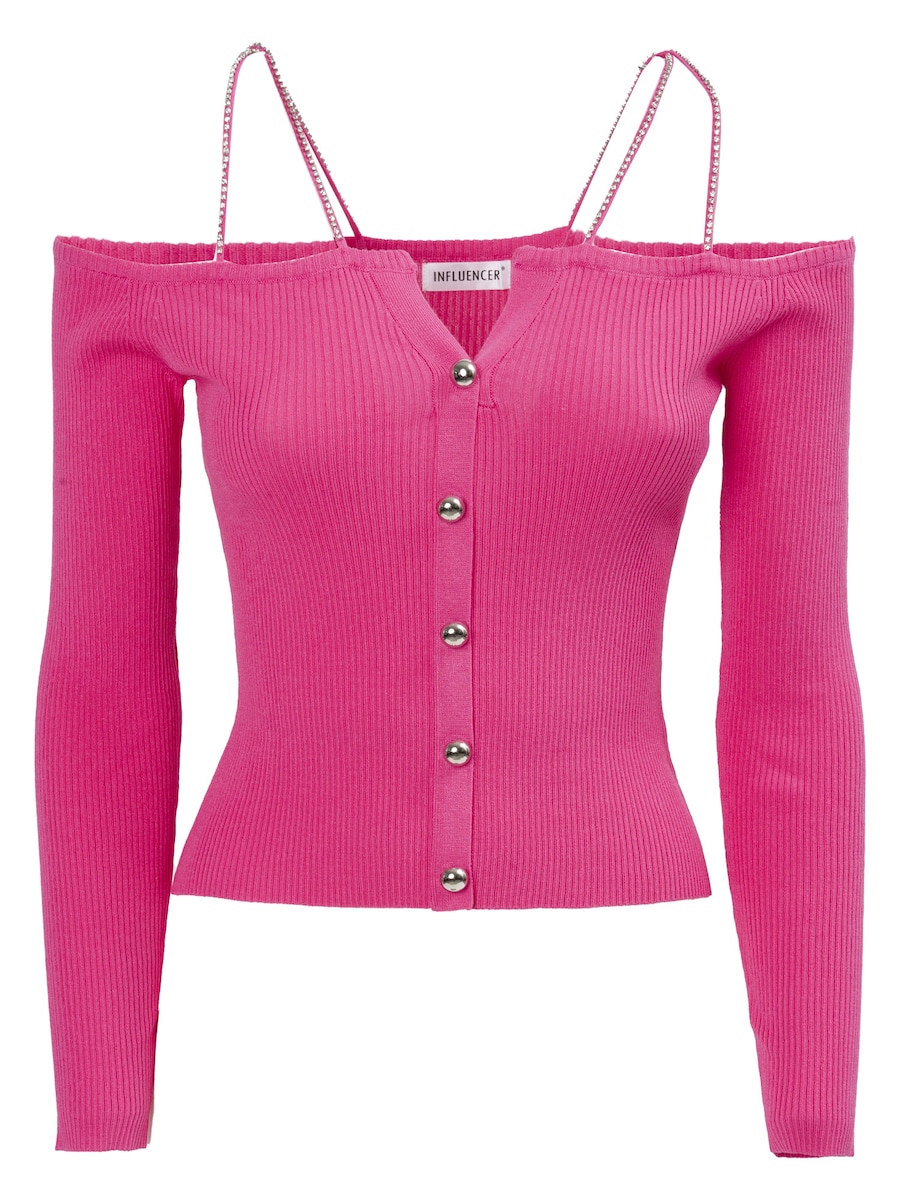 Вязаный кардиган Influencer, розовый
Вязаный кардиган Influencer, розовый