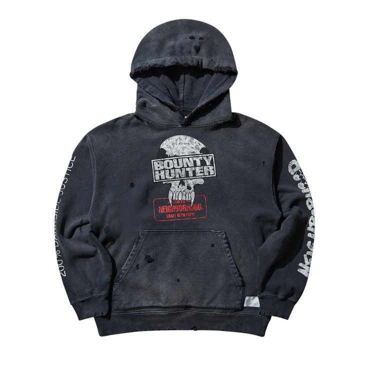 Худи Neighborhood x Bounty Hunter Savage Hoodie, Black
Худи Neighborhood x Bounty Hunter Savage Hoodie, Black