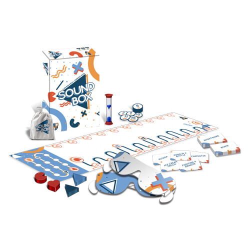 Настольная игра Sound Box
Настольная игра Sound Box