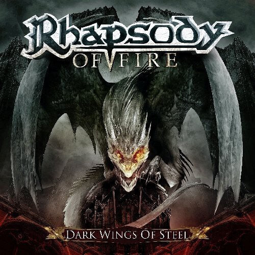 CD диск Rhapsody of Fire: Dark Wings of Steel
CD диск Rhapsody of Fire: Dark Wings of Steel