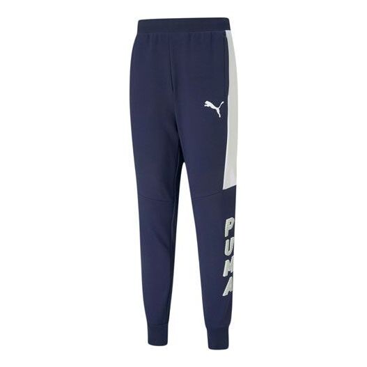 Брюки modern sports pants 'navy white' Puma, синий
Брюки modern sports pants 'navy white' Puma, синий