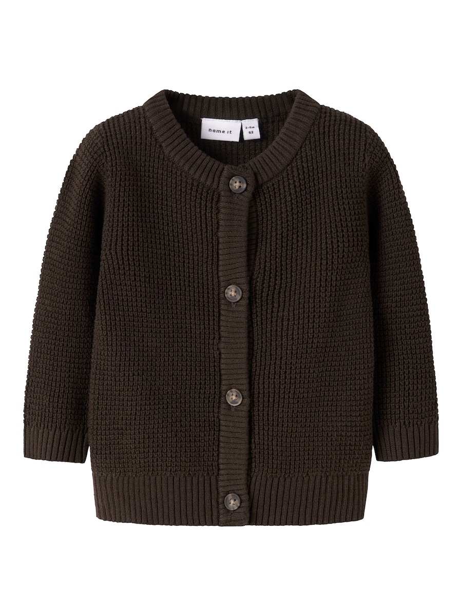 Вязаный кардиган NAME IT NBNBubba, темно-коричневый
Вязаный кардиган NAME IT NBNBubba, темно-коричневый