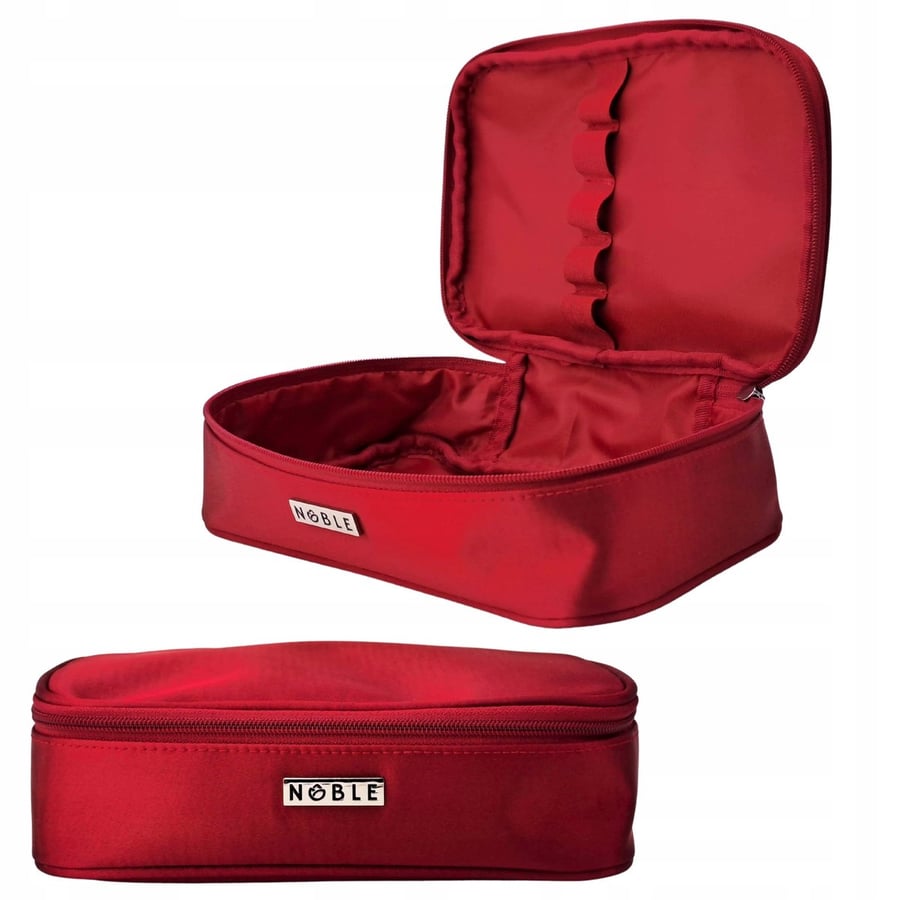 Маленькая женская косметичка, дорожный органайзер серии NOBLE RED
Маленькая женская косметичка, дорожный органайзер серии NOBLE RED