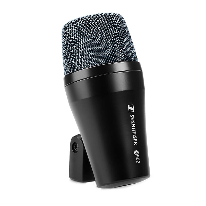 Микрофон Sennheiser e902 Cardioid Dynamic Kick Drum Microphone
Микрофон Sennheiser e902 Cardioid Dynamic Kick Drum Microphone