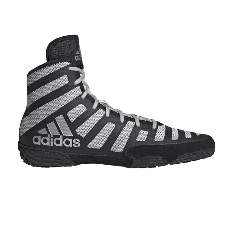 Кроссовки Adizero Varner 'Black Silver Metallic', черный 
Кроссовки Adizero Varner 'Black Silver Metallic', черный