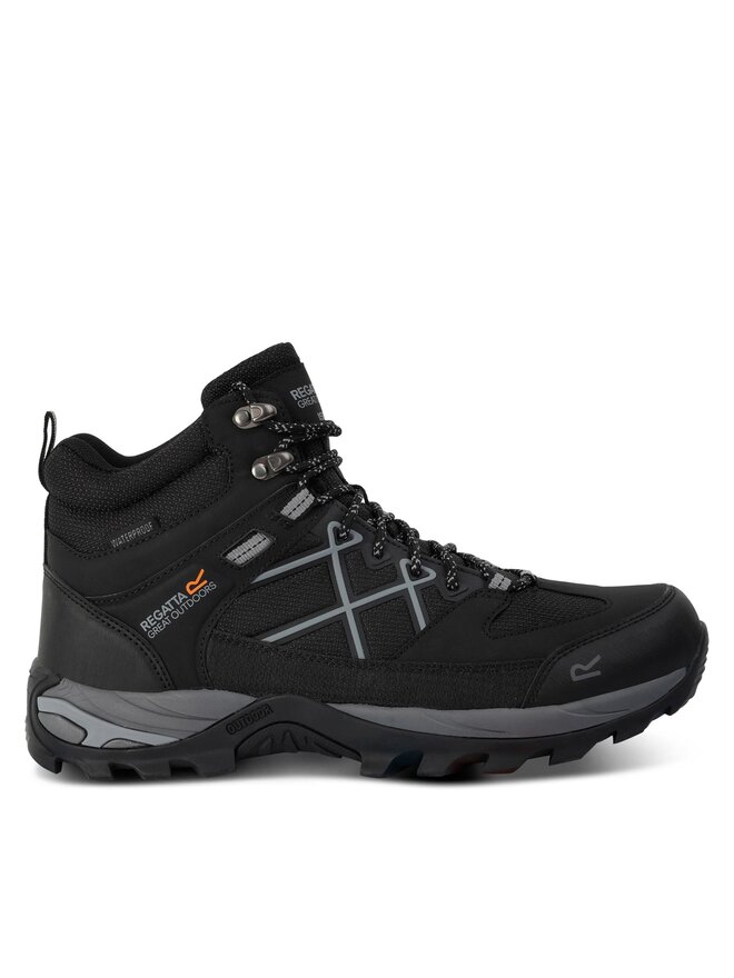 Треккинговые кроссовки Samaris III Boot RMF834 Regatta, черный
Треккинговые кроссовки Samaris III Boot RMF834 Regatta, черный