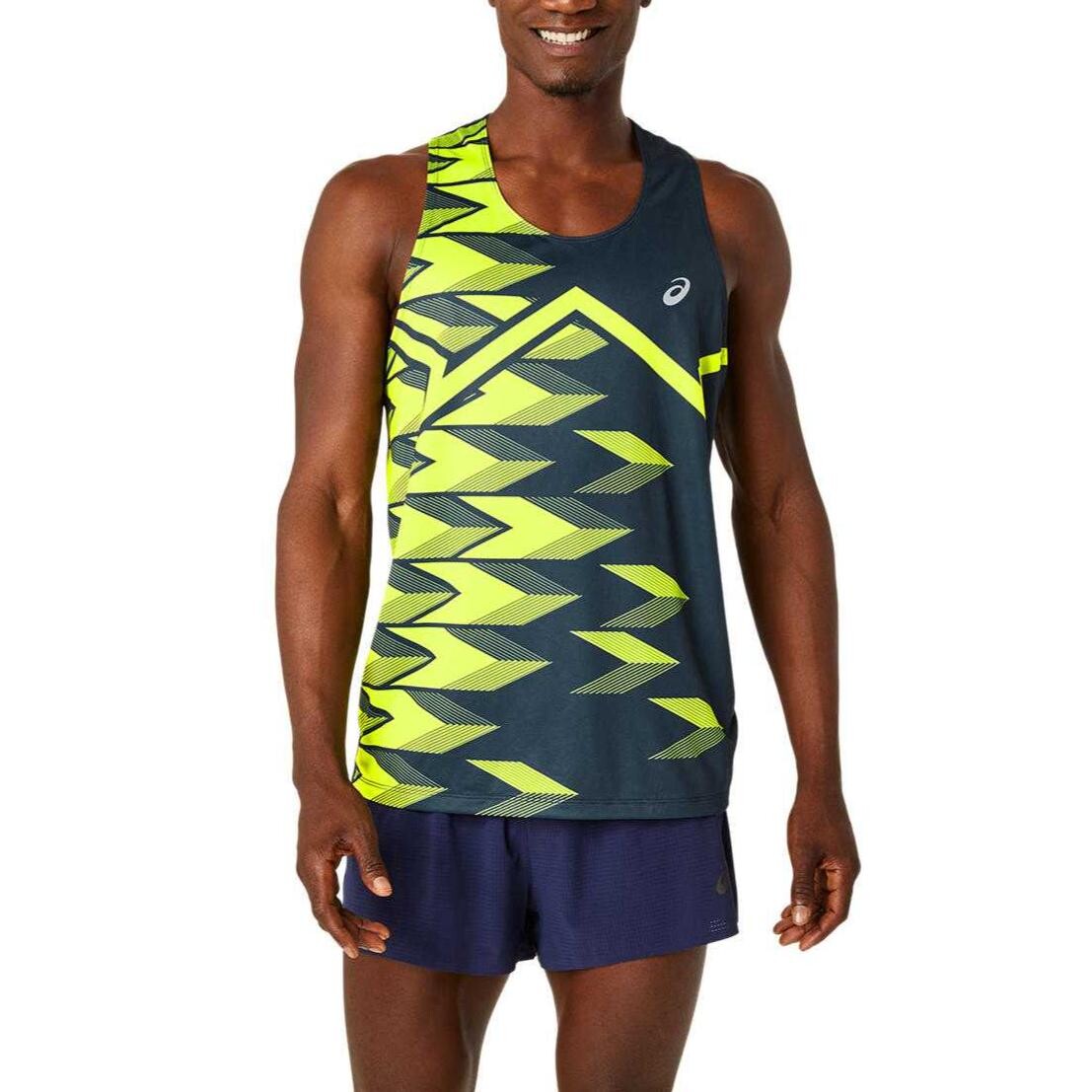 Майка мужская синий/желтый Asics, синий/желтый
Майка мужская синий/желтый Asics, синий/желтый