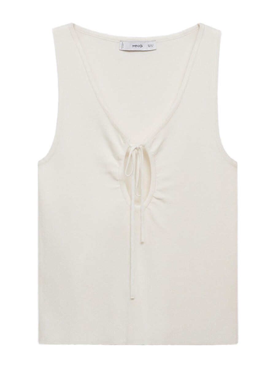 Вязаный топ MANGO FORAT, экрю
Вязаный топ MANGO FORAT, экрю