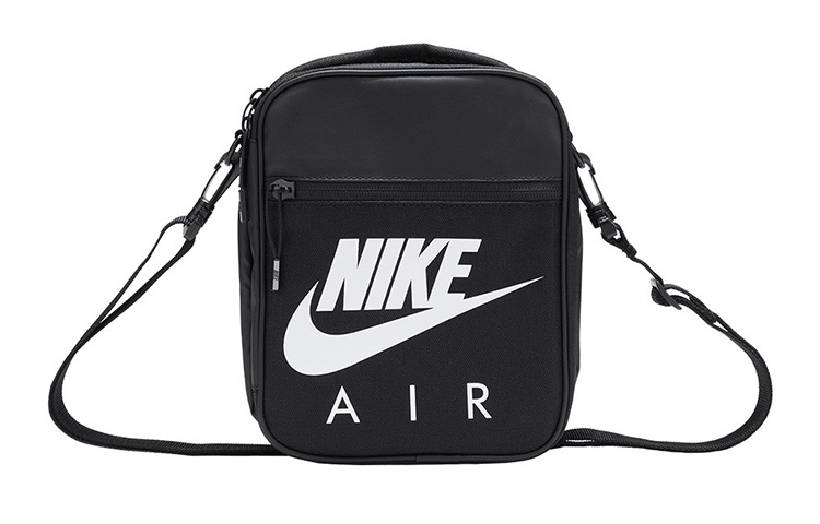 Nike Полиэстеровая наплечная сумка через плечо унисекс классическая чисто черная
Nike Полиэстеровая наплечная сумка через плечо унисекс классическая чисто черная