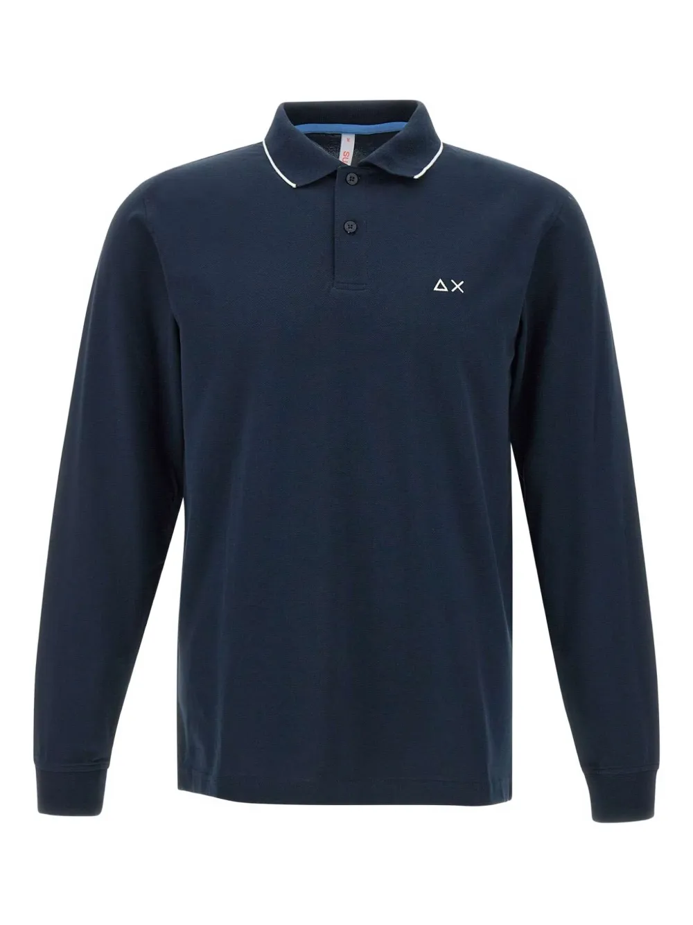 Рубашка-поло с длинными рукавами Sun68, синий
Рубашка-поло с длинными рукавами Sun68, синий