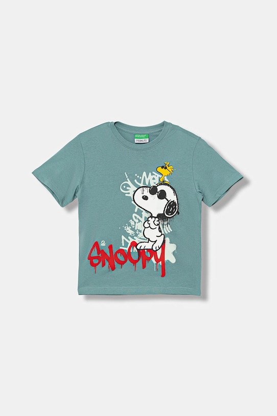 Хлопковая футболка United Colors Of Benetton, бирюзовый, Зеленый, Хлопковая футболка United Colors Of Benetton, бирюзовый
Хлопковая футболка United Colors Of Benetton, бирюзовый, Зеленый, Хлопковая футболка United Colors Of Benetton, бирюзовый