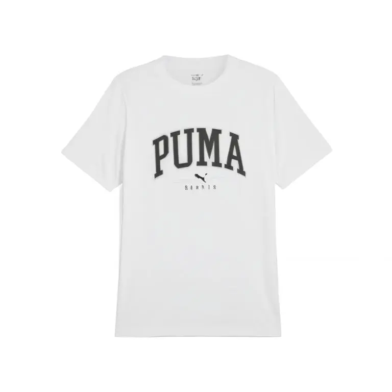 Футболка мужская белая Puma, цвет Puma White
Футболка мужская белая Puma, цвет Puma White