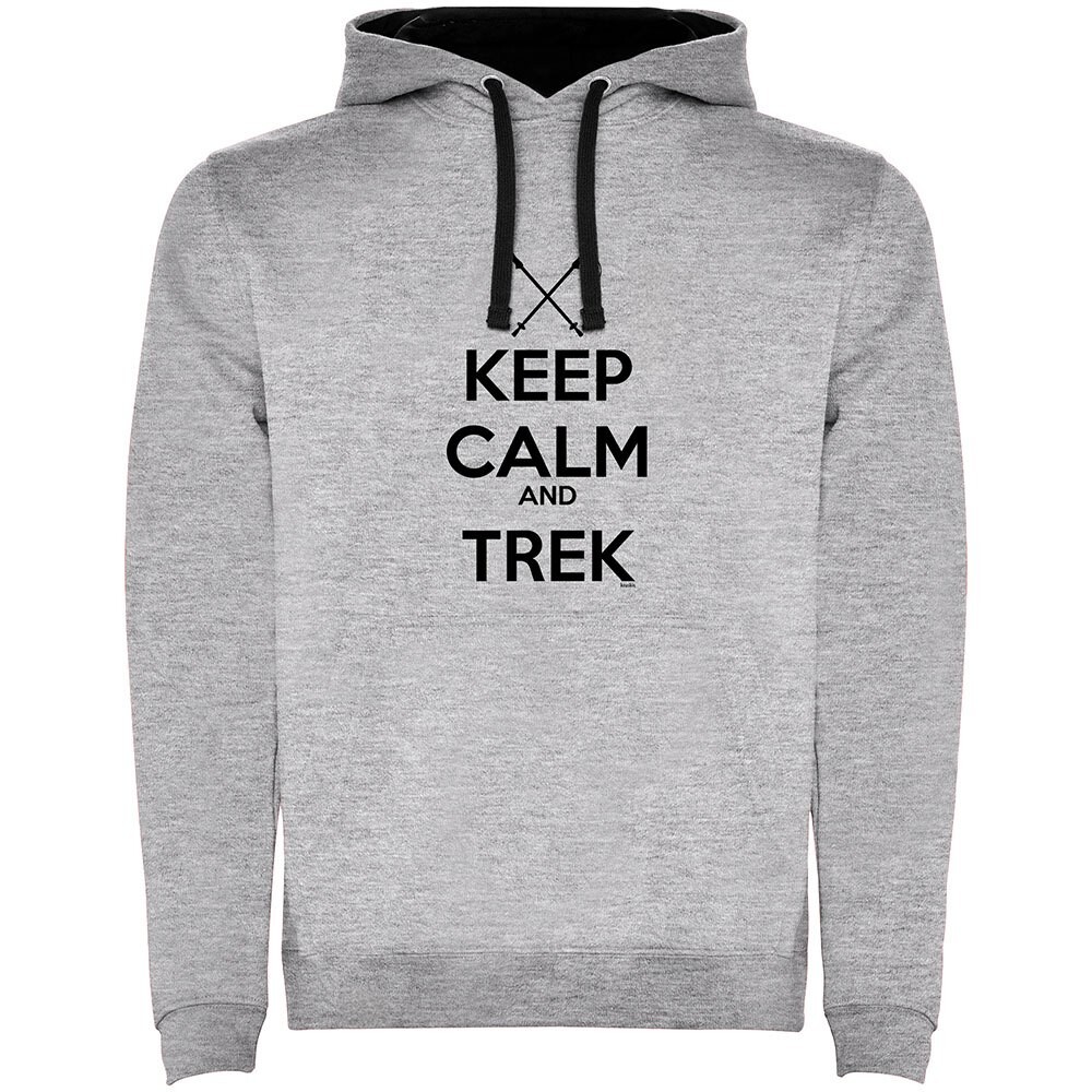 Худи Kruskis Keep Calm And Trek Two-Colour, серый
Худи Kruskis Keep Calm And Trek Two-Colour, серый