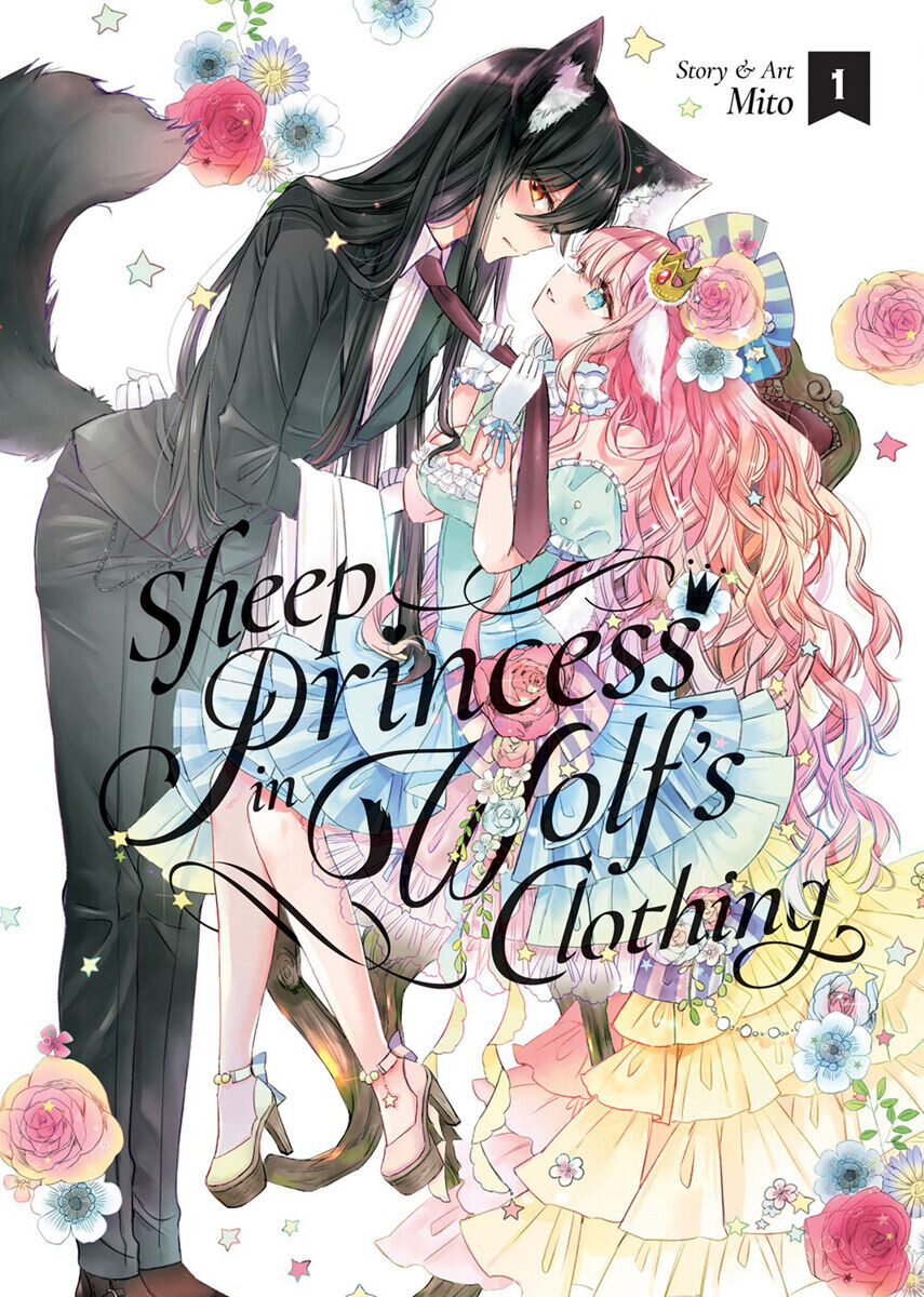 Манга Sheep Princess in Wolf's Clothing Manga Volume 1
Манга Sheep Princess in Wolf's Clothing Manga Volume 1