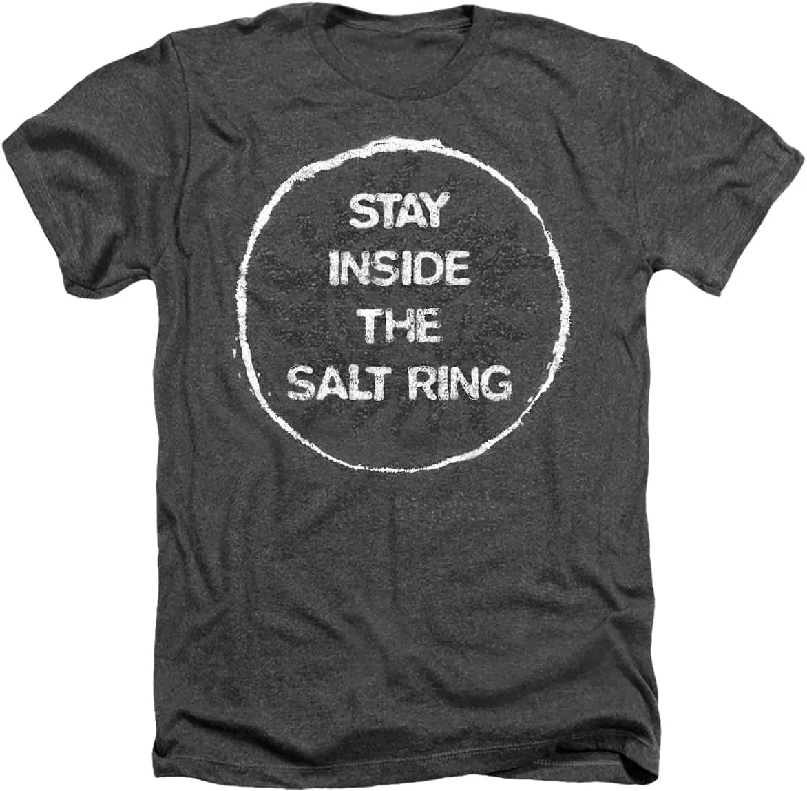 Футболка Unisex Supernatural Stay Inside The Salt Ring Heather Trevco
Футболка Unisex Supernatural Stay Inside The Salt Ring Heather Trevco