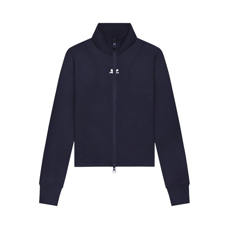 Куртка Courrèges Scuba Tracksuit Interlock Jacket, Navy
Куртка Courrèges Scuba Tracksuit Interlock Jacket, Navy