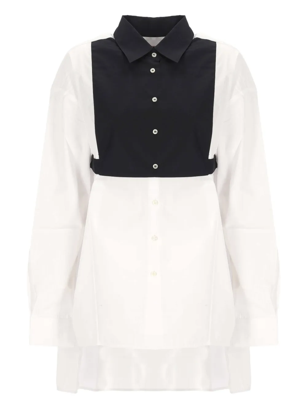 Рубашка на пуговицах спереди Cuantico, белый
Рубашка на пуговицах спереди Cuantico, белый