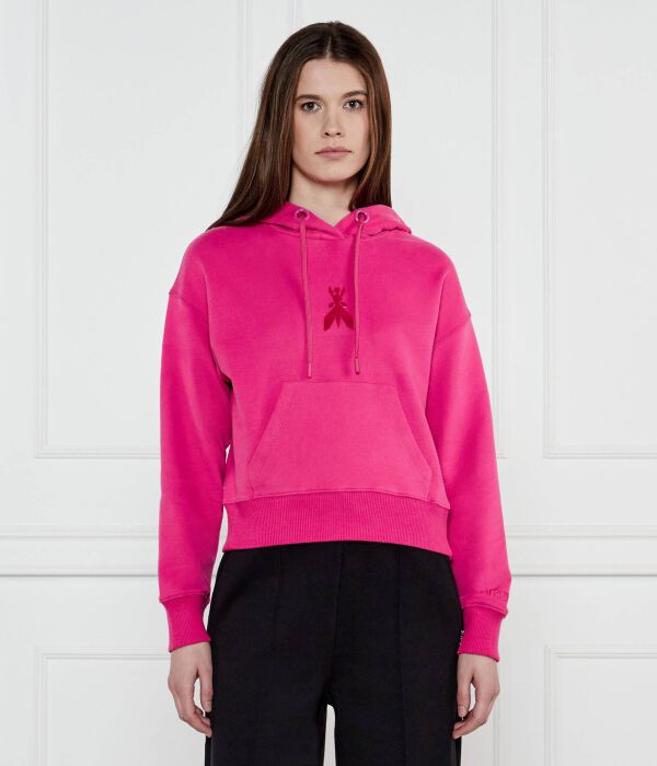 Толстовка женская Patrizia Pepe короткая, розовый
Толстовка женская Patrizia Pepe короткая, розовый