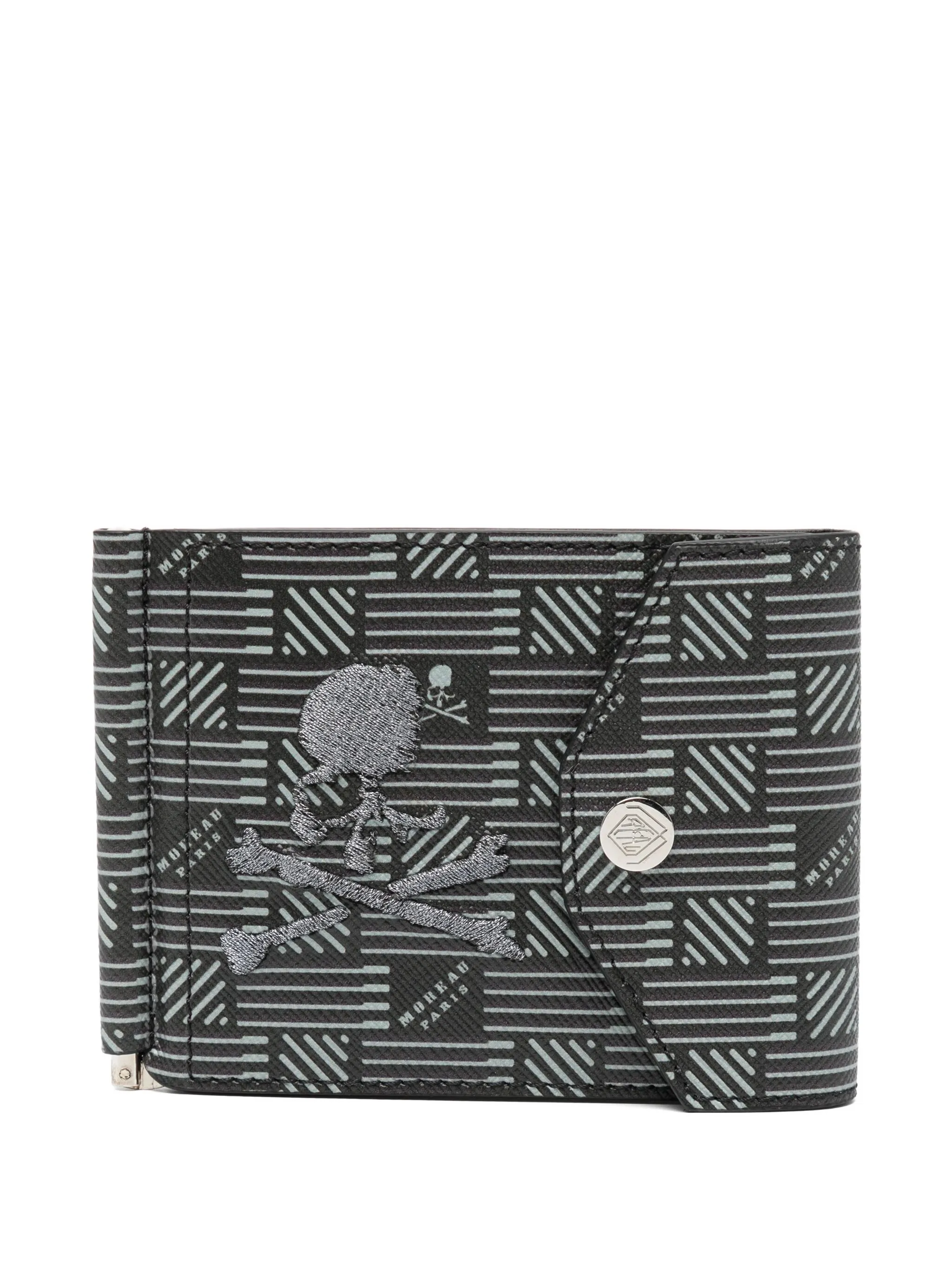 Кошелек из коллаборации с Moreau Mastermind World, черный
Кошелек из коллаборации с Moreau Mastermind World, черный