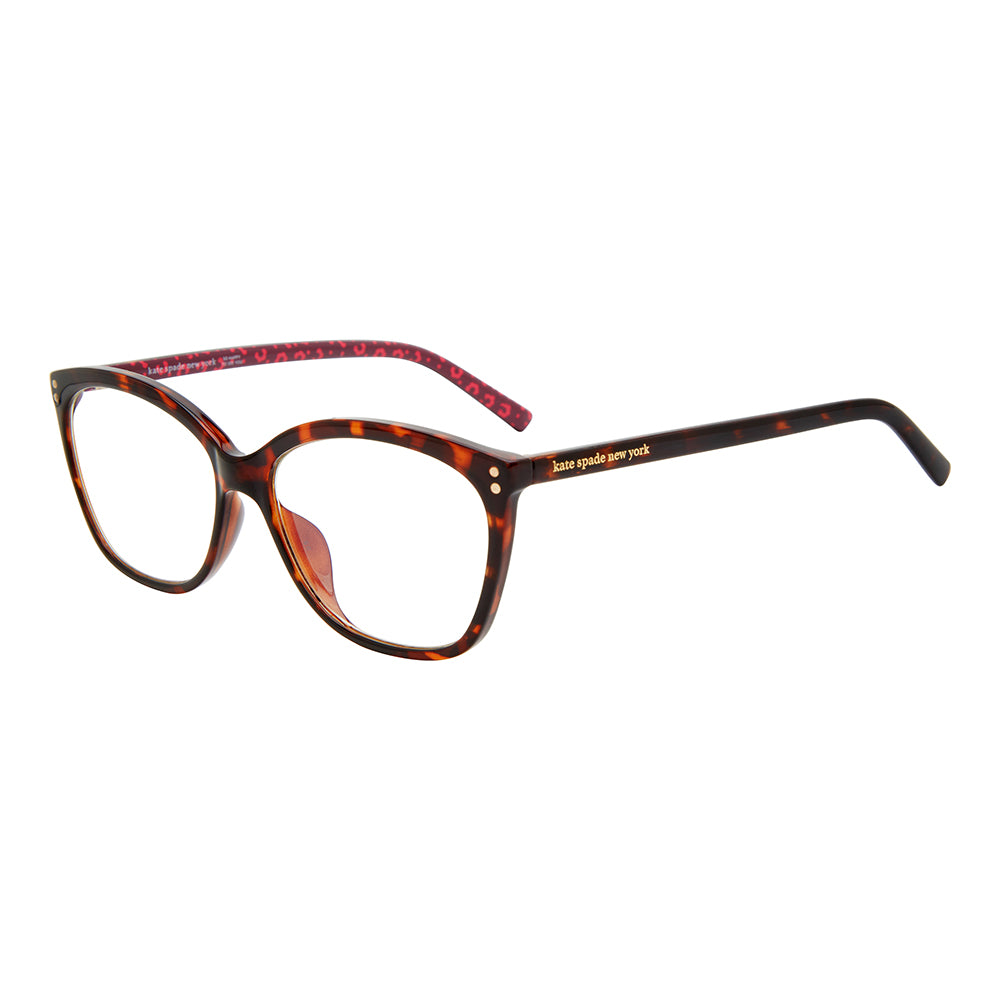 Kate Spade KS Milena 086 2.00 женские очки для чтения «кошачий глаз» 55 мм, цвет dark havana
Kate Spade KS Milena 086 2.00 женские очки для чтения «кошачий глаз» 55 мм, цвет dark havana