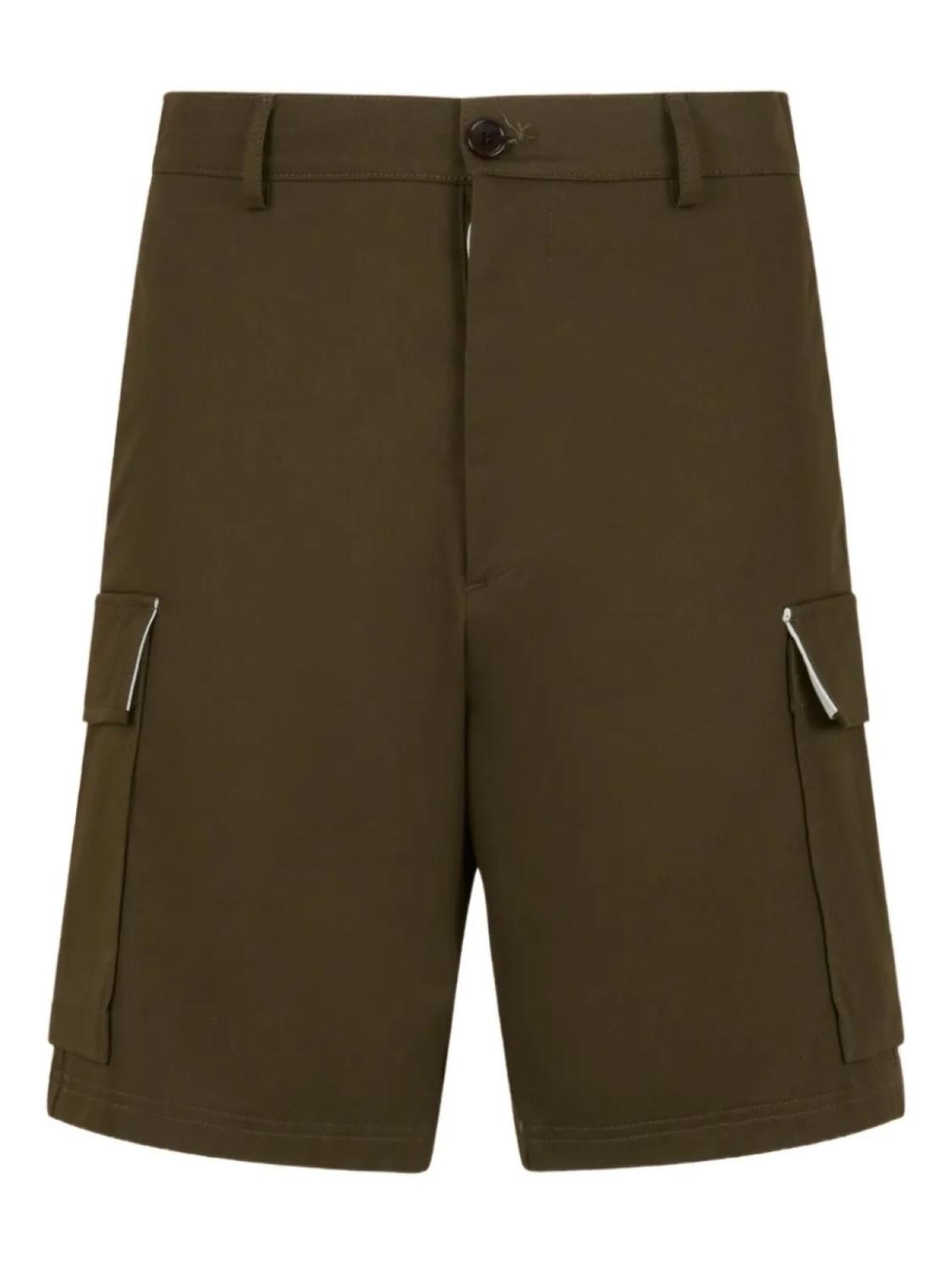 Шорты-карго из габардина Marni
Шорты-карго из габардина Marni