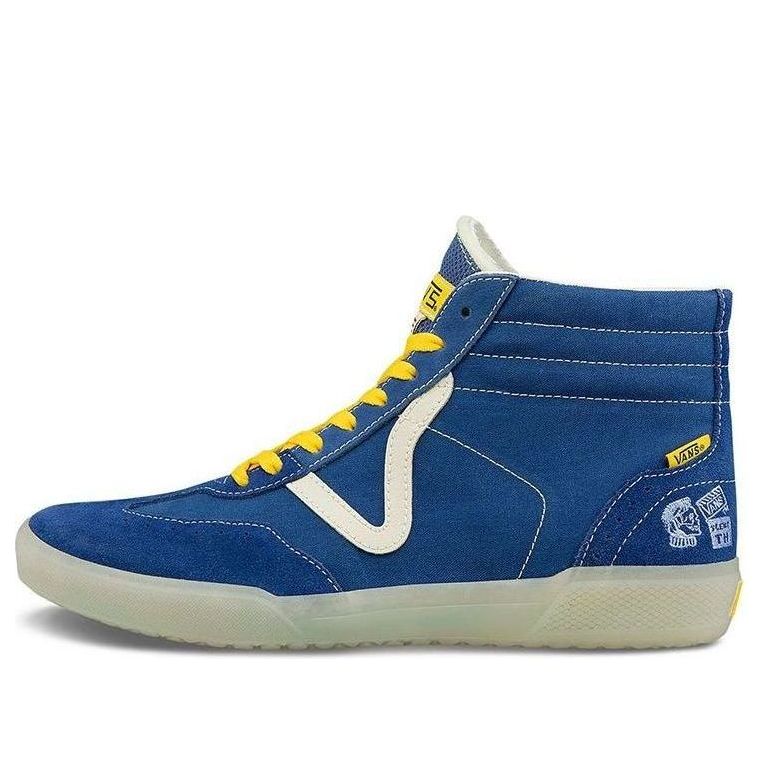 Кеды Vans Unisex TH Epoch Racer LX Sneakers Blue VN0A5HUWA1X, синий
Кеды Vans Unisex TH Epoch Racer LX Sneakers Blue VN0A5HUWA1X, синий