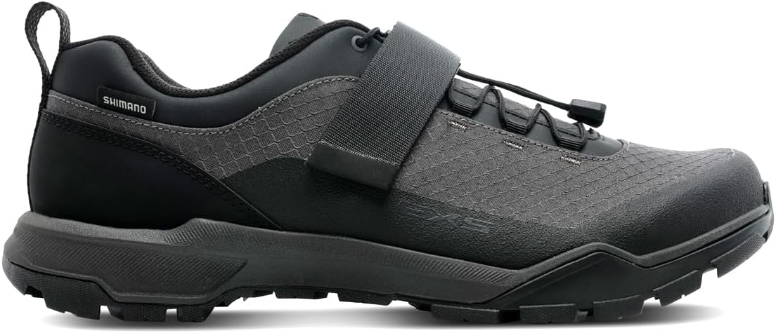 Мужские велотуфли SHIMANO SH-EX500 SPD, черный
Мужские велотуфли SHIMANO SH-EX500 SPD, черный