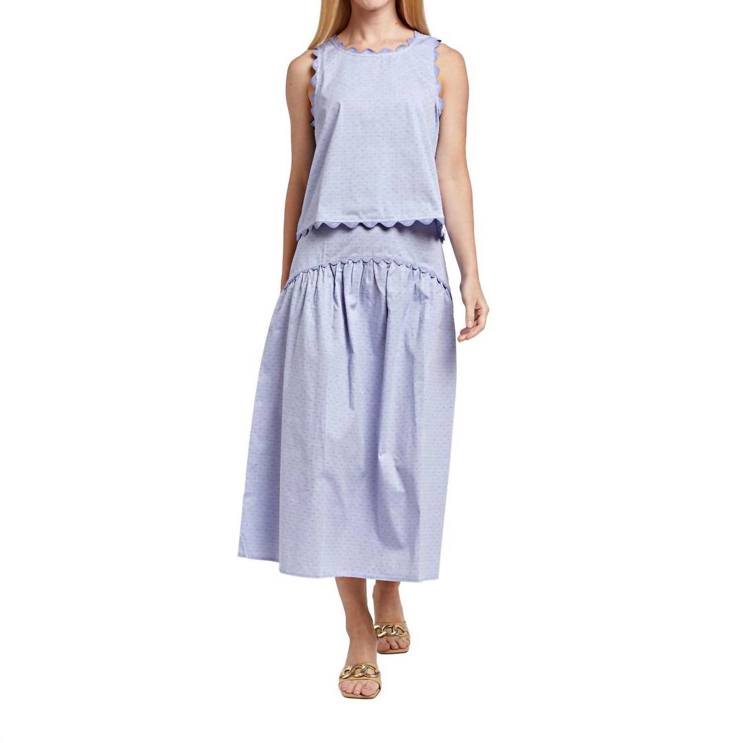 Квинн Топ в синюю точку TAYLOR TILLMAN 
Квинн Топ в синюю точку TAYLOR TILLMAN