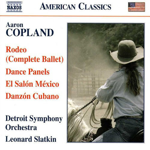 CD диск Copland / Detroit Sym Orch / Slatkin: Rodeo: Four Dance Episodes
CD диск Copland / Detroit Sym Orch / Slatkin: Rodeo: Four Dance Episodes