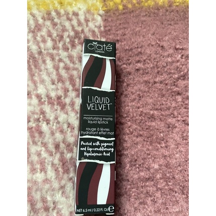 Матовая помада Ciaté Liquid Velvet Matte Lip Slick Voodoo Ciate
Матовая помада Ciaté Liquid Velvet Matte Lip Slick Voodoo Ciate