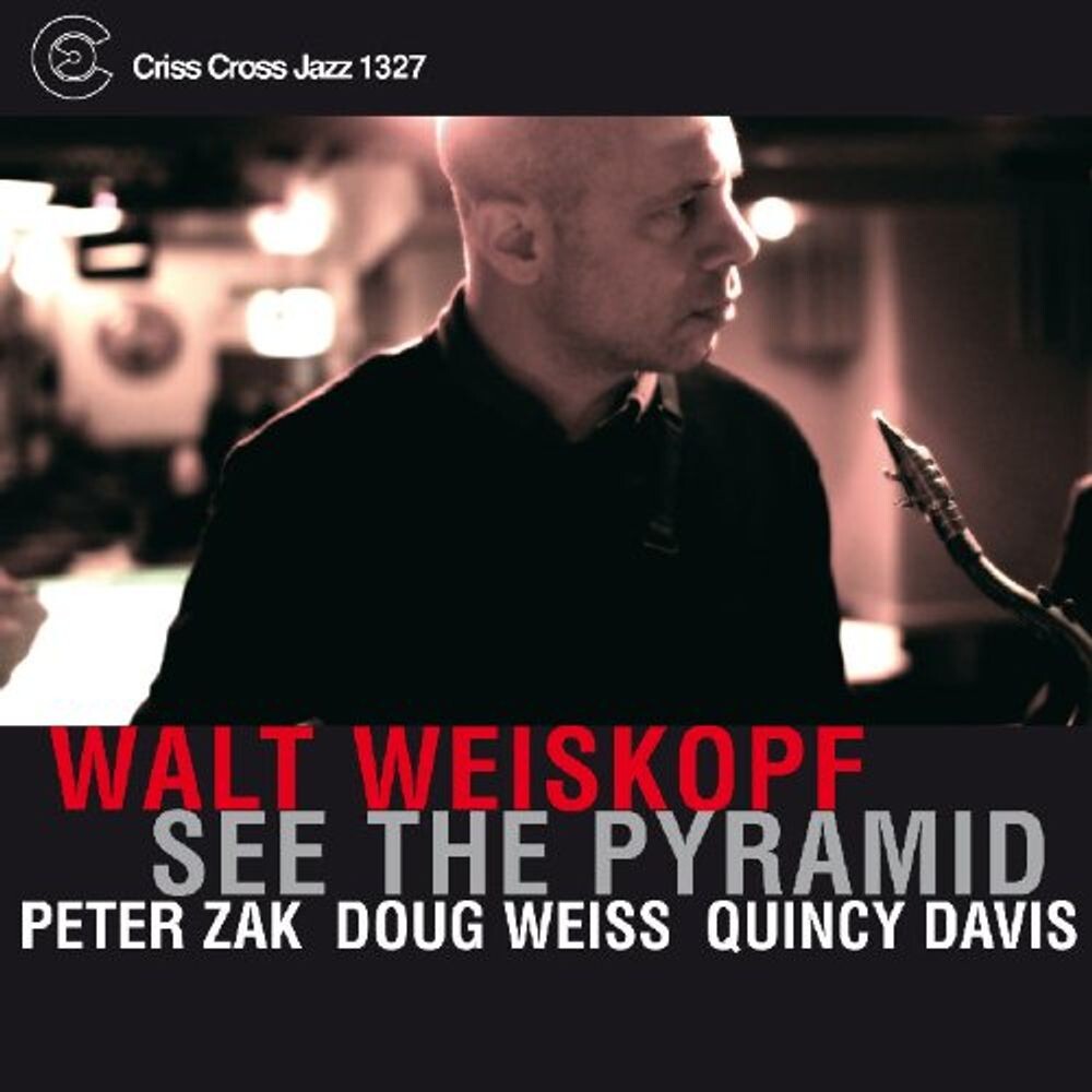 Диск CD See The Pyramid - Walt Weiskopf
Диск CD See The Pyramid - Walt Weiskopf