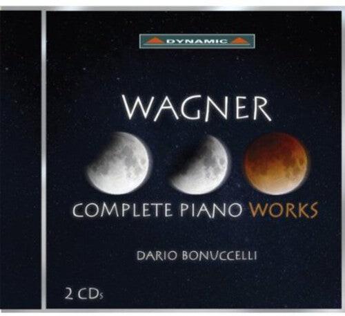 CD диск Wagner / Bonuccelli, Dario: Complete Piano Works
CD диск Wagner / Bonuccelli, Dario: Complete Piano Works