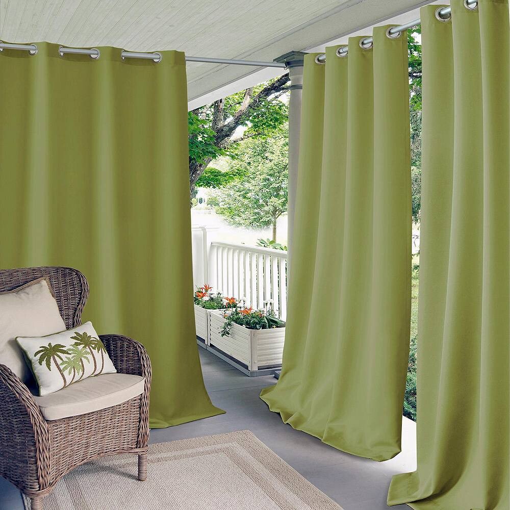 Elrene Home Fashions Connor Твердые занавески для окон в помещении и на улице, цвет Lime
Elrene Home Fashions Connor Твердые занавески для окон в помещении и на улице, цвет Lime