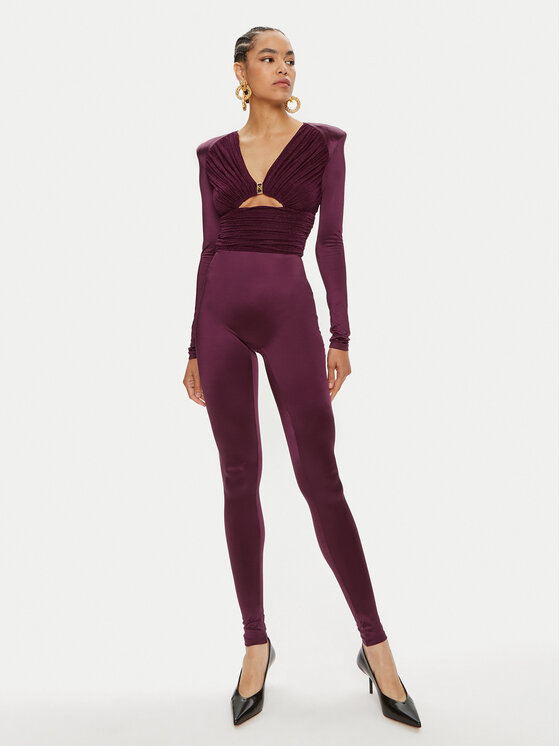 Комбинезон slim fit TU-019-46E2 Elisabetta Franchi, красный
Комбинезон slim fit TU-019-46E2 Elisabetta Franchi, красный
