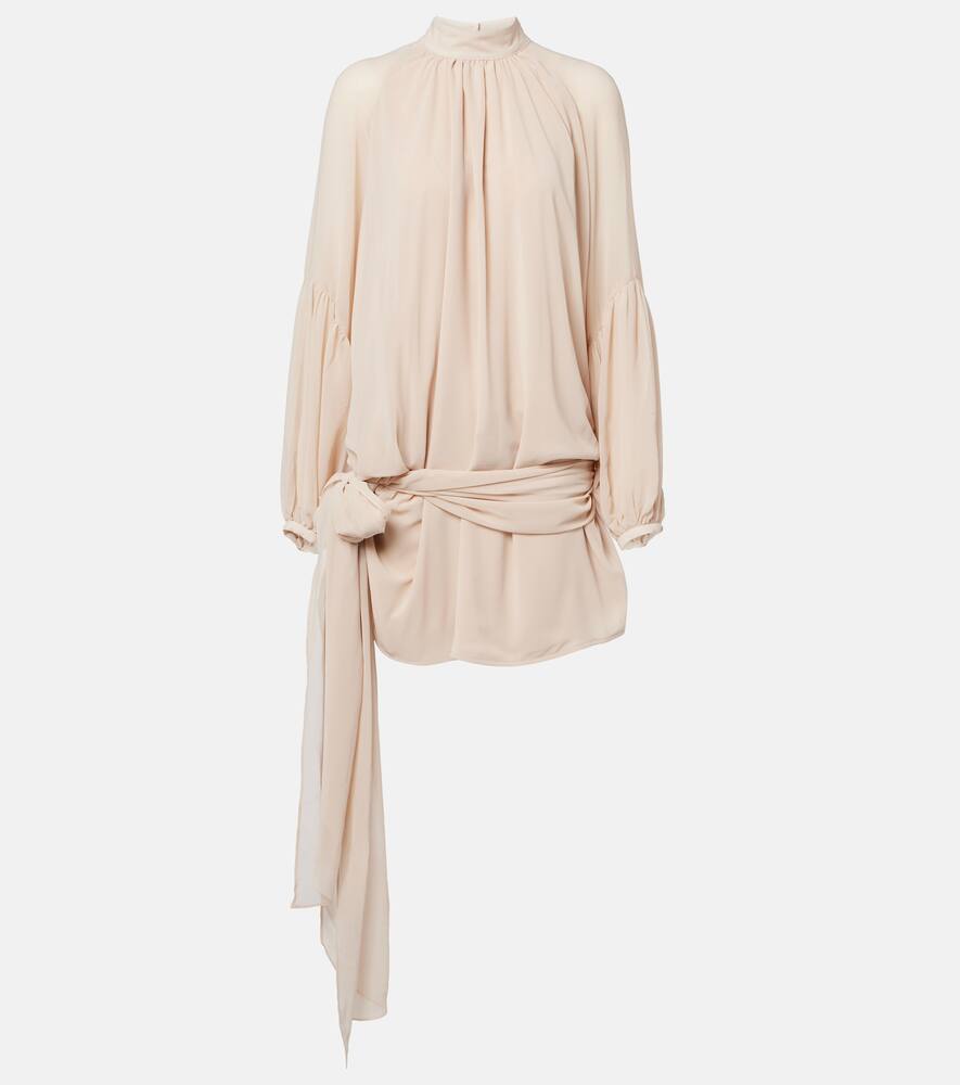 Мини-платье таша из шифона Rotate, Nougat
Мини-платье таша из шифона Rotate, Nougat