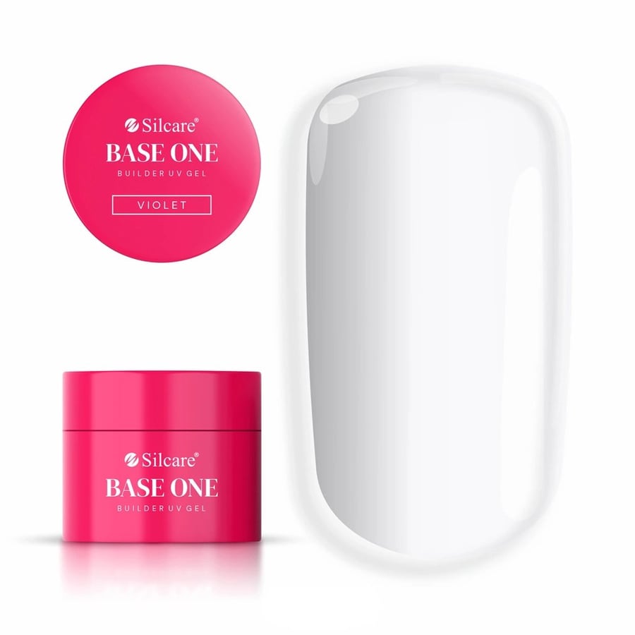 Gel Base One Violet 50 г Самовыравнивающийся гель для наращивания ногтей Silcare
Gel Base One Violet 50 г Самовыравнивающийся гель для наращивания ногтей Silcare