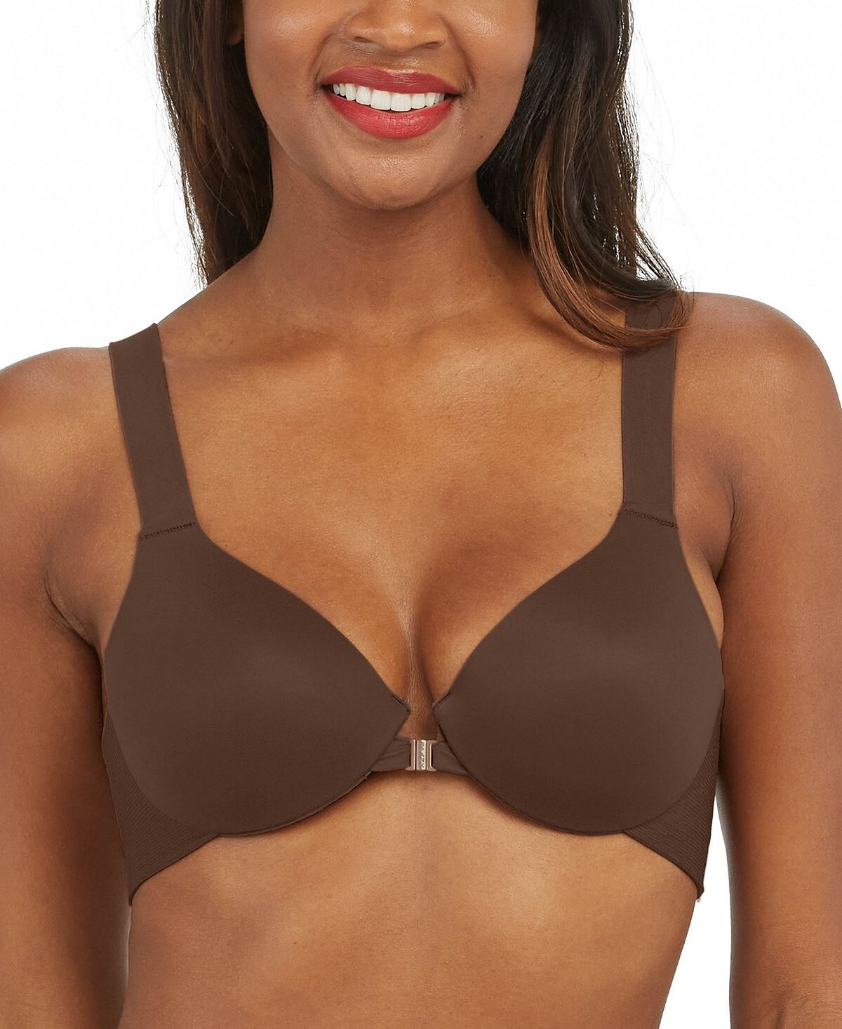 Bra-llelujah! Бюстгальтер полного покрытия на легкой подкладке SPANX, коричневый
Bra-llelujah! Бюстгальтер полного покрытия на легкой подкладке SPANX, коричневый