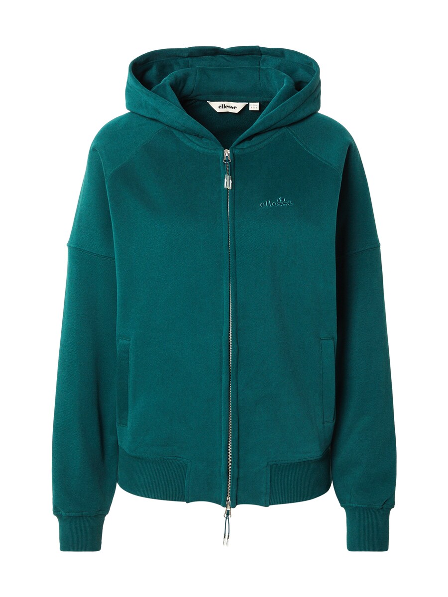 Толстовка с капюшоном на молнии ELLESSE Pianella, изумрудный
Толстовка с капюшоном на молнии ELLESSE Pianella, изумрудный