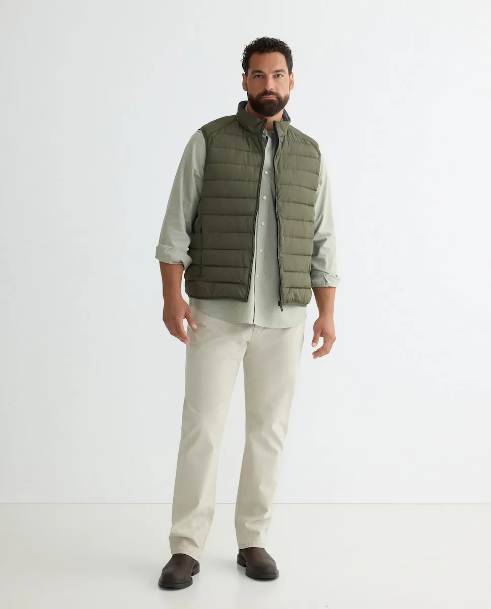 Мужские брюки с пятью карманами, спортивного стиля, обычного кроя, из хлопка с эластаном Dustin, бежевый
Мужские брюки с пятью карманами, спортивного стиля, обычного кроя, из хлопка с эластаном Dustin, бежевый