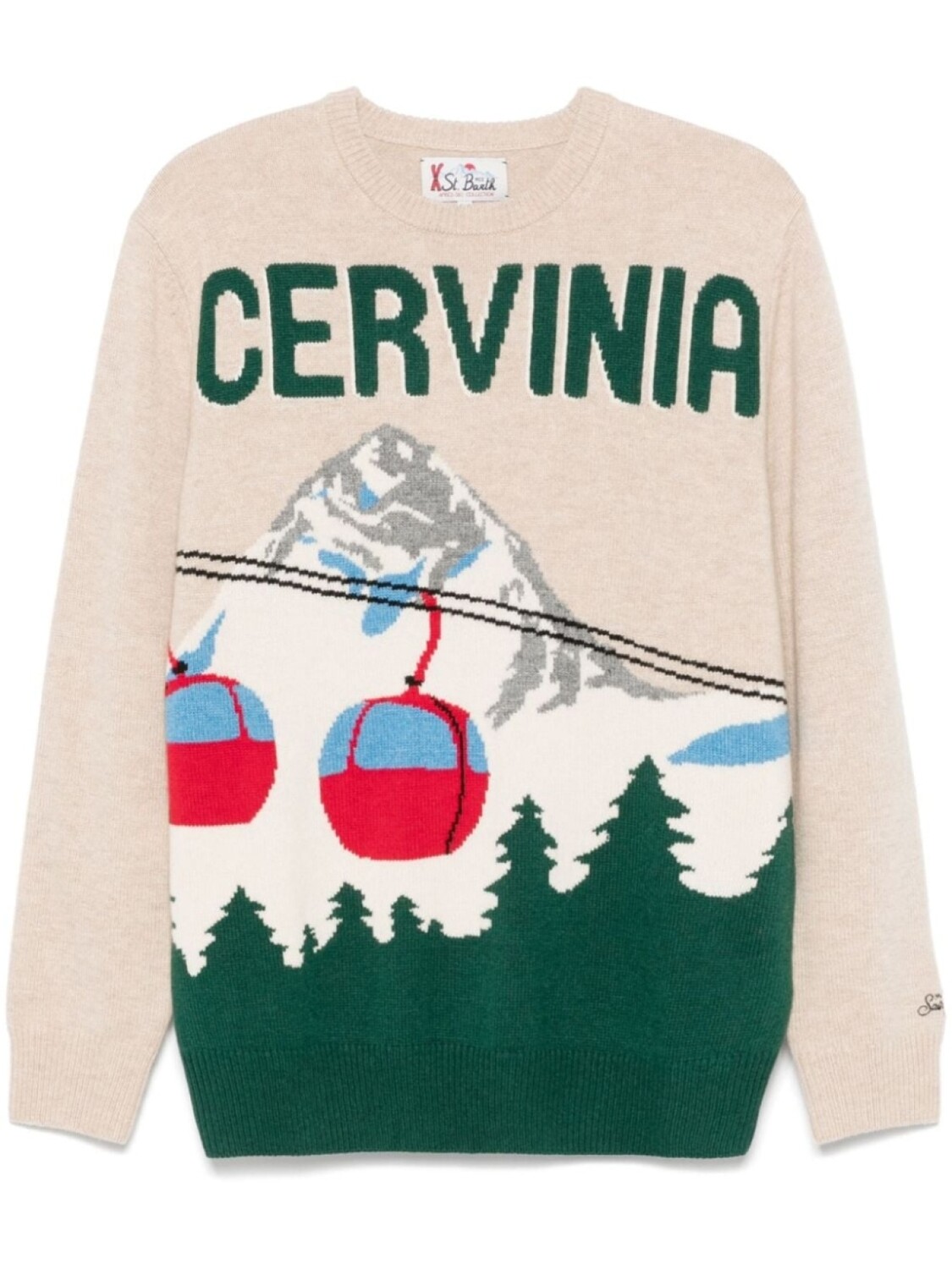 Свитер с цаплей MC2 Saint Barth, нейтральный цвет
Свитер с цаплей MC2 Saint Barth, нейтральный цвет