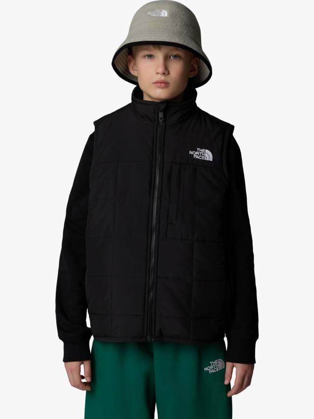 Детский реверсивный жилет Shasta The North Face, Black
Детский реверсивный жилет Shasta The North Face, Black