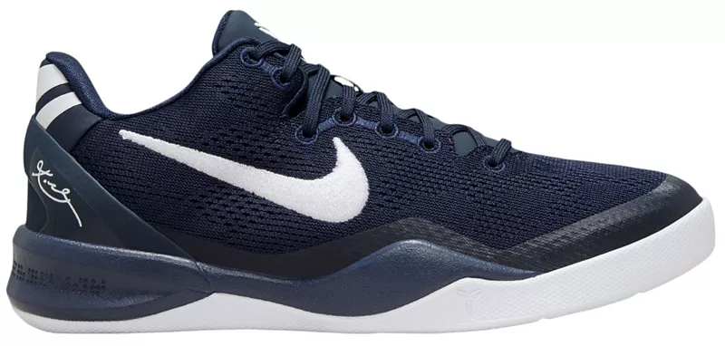 Детские баскетбольные кроссовки Nike Kobe 8 для начальной школы, темно-синий/белый
Детские баскетбольные кроссовки Nike Kobe 8 для начальной школы, темно-синий/белый
