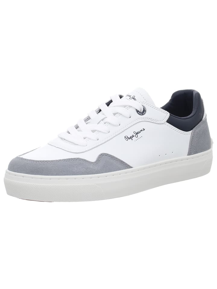 Кроссовки на шнуровке Pepe Jeans, белый
Кроссовки на шнуровке Pepe Jeans, белый