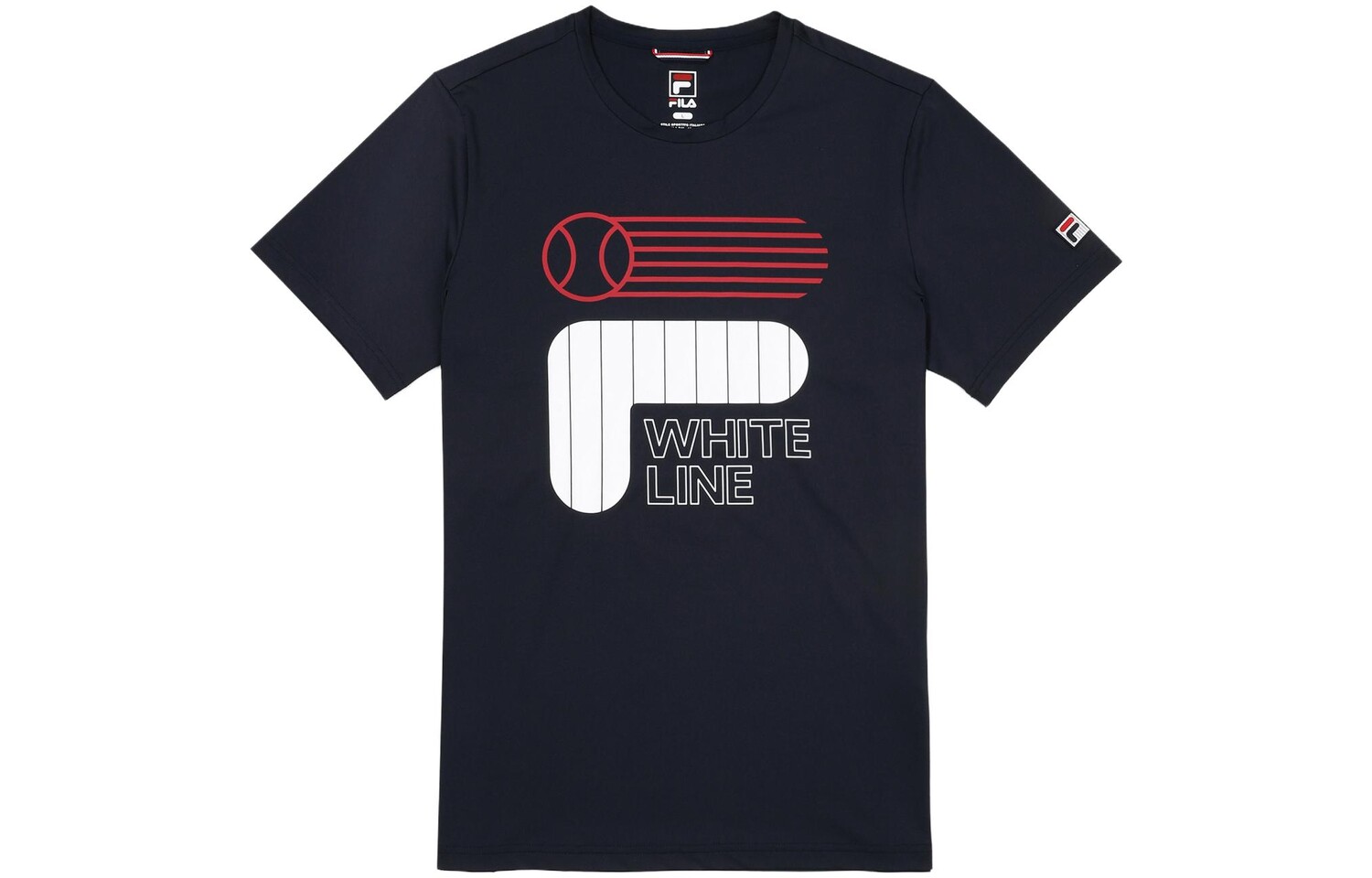 Футболка мужская темно-синяя Fila, синий
Футболка мужская темно-синяя Fila, синий